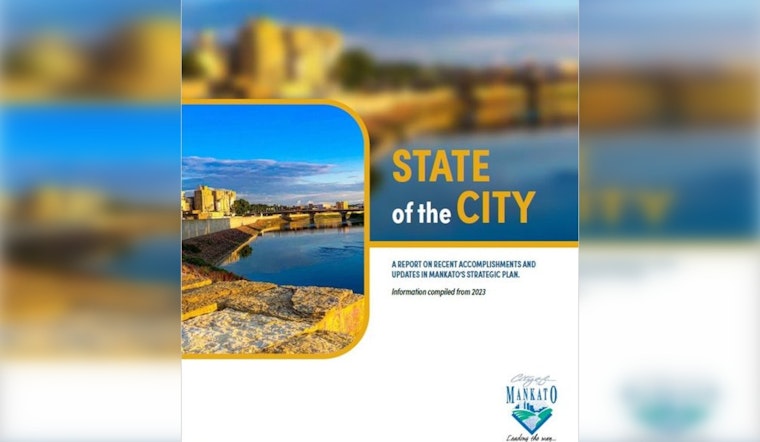 Mankato Celebrates 2023 Accomplishments, Unveils Future Plans in State of the City Address