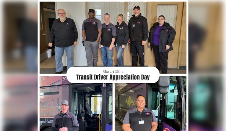 Mankato Celebrates National Transit Driver Appreciation Day, Honors Devoted Local Commuters