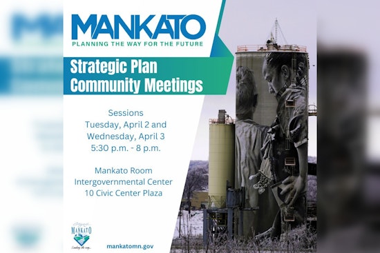 Mankato Invites Public to Shape City's Future at Strategic Plan Community Meetings