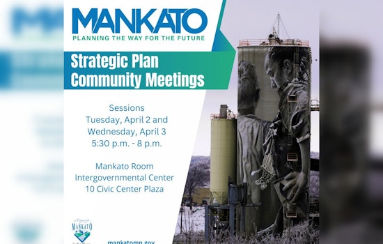 Mankato Invites Public to Shape City's Future at Strategic Plan Community Meetings