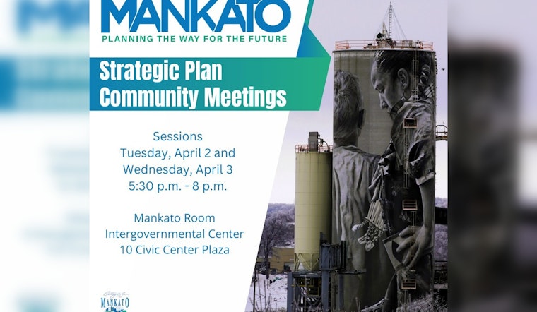 Mankato Invites Public to Shape City's Future at Strategic Plan Community Meetings