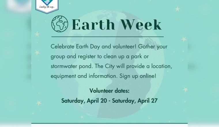 Mankato Invites Volunteers for Community Cleanup During Earth Week Event