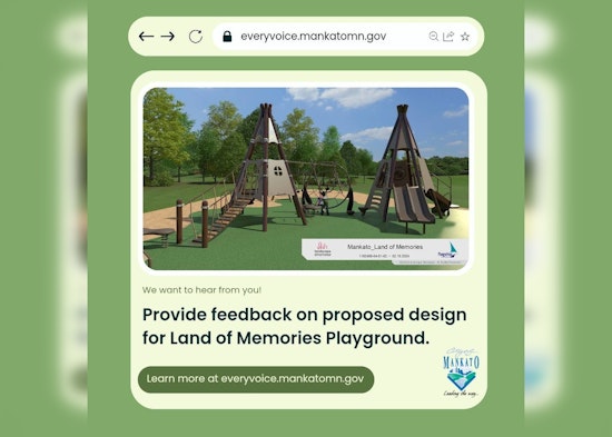 Mankato Partners with Mdewakanton Dakota Community for Culturally Rich Playground Design