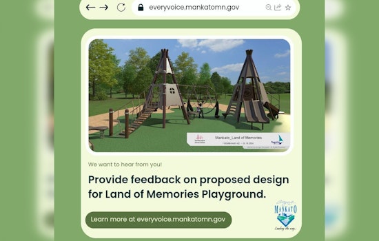 Mankato Partners with Mdewakanton Dakota Community for Culturally Rich Playground Design