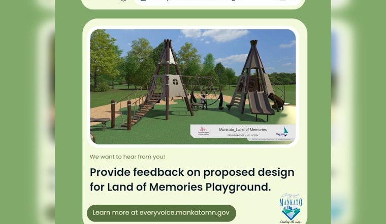 Mankato Partners with Mdewakanton Dakota Community for Culturally Rich Playground Design