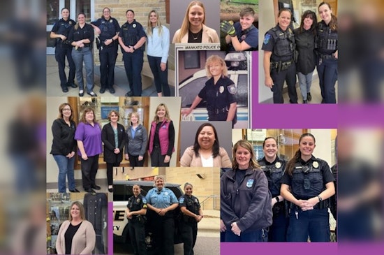 Mankato Public Safety Celebrates Women's Contributions on International Women's Day