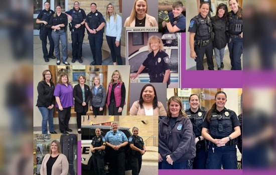 Mankato Public Safety Celebrates Women's Contributions on International Women's Day