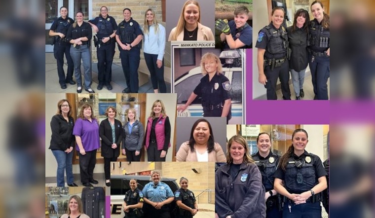 Mankato Public Safety Celebrates Women's Contributions on International Women's Day