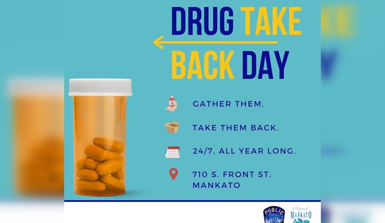 Mankato Public Safety Center Unveils 24/7 Drug Drop Box to Combat Medication Misuse