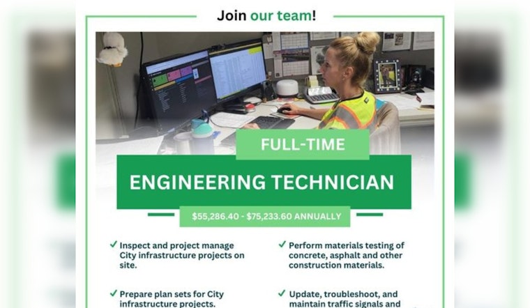 Mankato Seeks Engineering Talents, Opens Applications for Engineering Technician Role