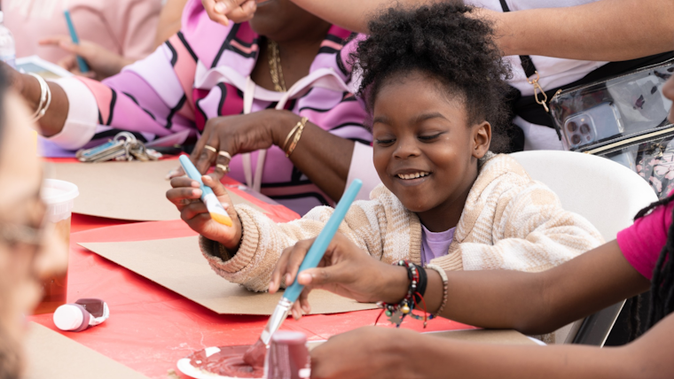 Mansfield Caps Arts Week with Kids' Day Bonanza: Circus, Concerts, and Community Art Collage
