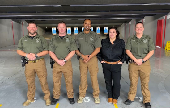 Mansfield Police Recruit New Officers Amidst Celebratory Pickle Parade Festivities