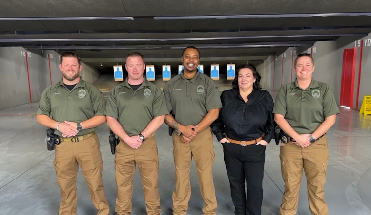 Mansfield Police Recruit New Officers Amidst Celebratory Pickle Parade Festivities