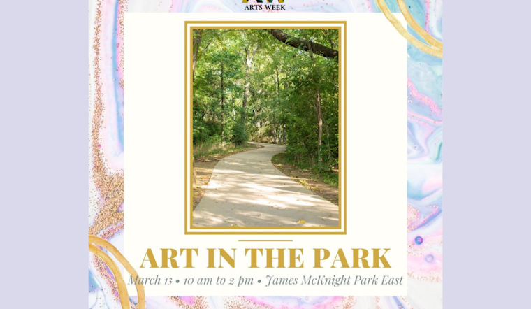 Mansfield's 'Art in the Park' Rescheduled to Wednesday Amid Arts Week Festivities