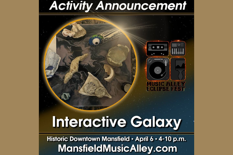 Mansfield's Music Alley Festival Brings Beat-Packed Line-Up and Artistic Flair on April 6