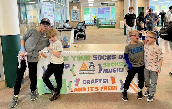 Maple Grove Community Center Hosts ‘Rock Your Socks’ Fest to Celebrate World Down Syndrome Day