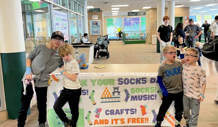 Maple Grove Community Center Hosts ‘Rock Your Socks’ Fest to Celebrate World Down Syndrome Day