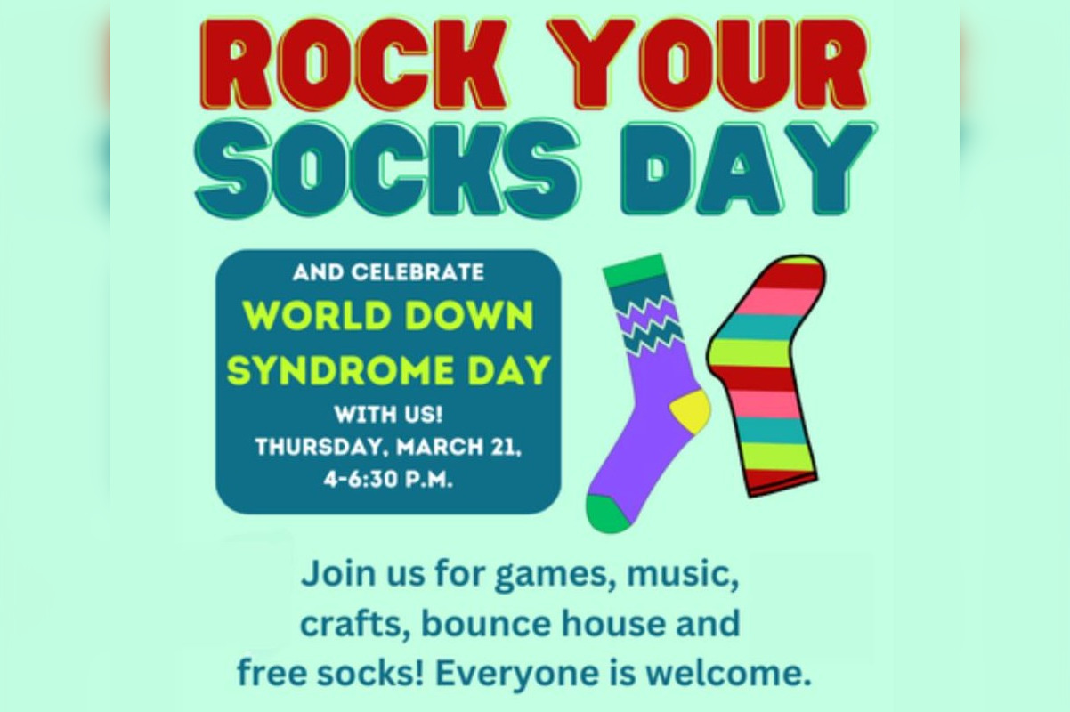 Maple Grove Community Center Hosts World Down Syndrome Awareness Day