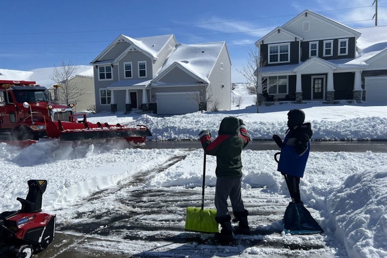 Maple Grove Readies for Early Morning Plowing as Snowstorm Approaches; City Urges Residents to Clear Streets