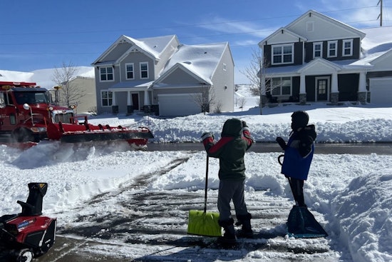 Maple Grove Readies for Early Morning Plowing as Snowstorm Approaches; City Urges Residents to Clear Streets