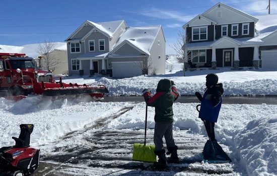 Maple Grove Readies for Early Morning Plowing as Snowstorm Approaches; City Urges Residents to Clear Streets