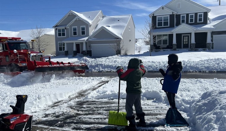 Maple Grove Readies for Early Morning Plowing as Snowstorm Approaches; City Urges Residents to Clear Streets
