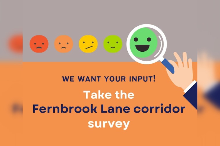 Maple Grove Seeks Residents' Input for Fernbrook Lane's Future Through Public Survey