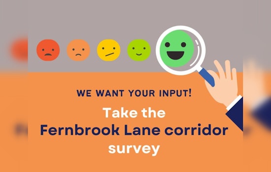 Maple Grove Seeks Residents' Input for Fernbrook Lane's Future Through Public Survey