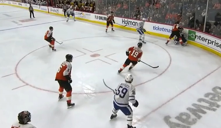 Maple Leafs Soar Past Flyers 6-2 as Auston Matthews Scores Milestone 55th Goal in Philadelphia