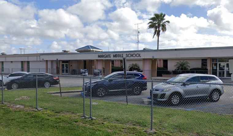 Margate Middle School Under Lockdown as Police Probe Potential Weapon Threat
