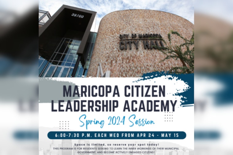 Maricopa Citizen Leadership Academy Opens Registration for Spring Civic Engagement Course