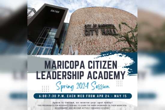 Maricopa Citizen Leadership Academy Opens Registration for Spring Civic Engagement Course