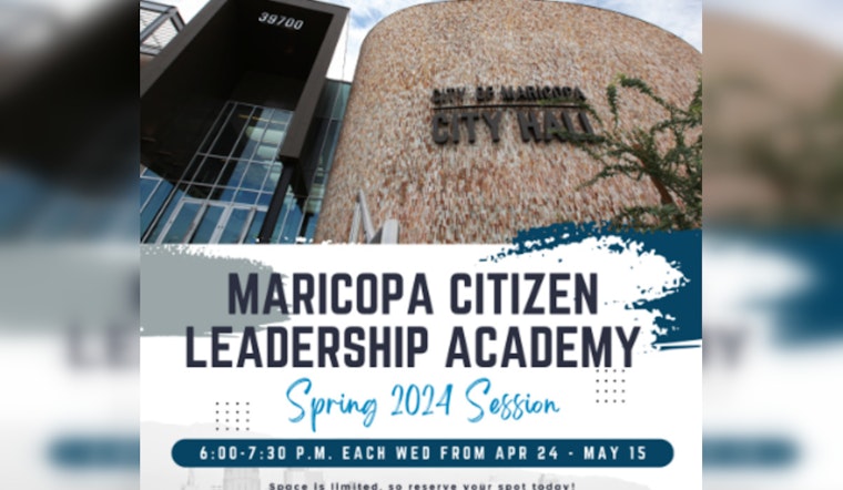 Maricopa Citizen Leadership Academy Opens Registration for Spring Civic Engagement Course