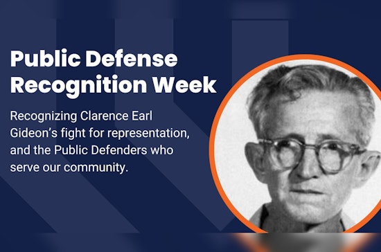 Maricopa County Honors Public Defenders and Landmark Legal Victories During 'Public Defense Recognition Week'