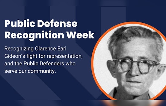 Maricopa County Honors Public Defenders and Landmark Legal Victories During 'Public Defense Recognition Week'