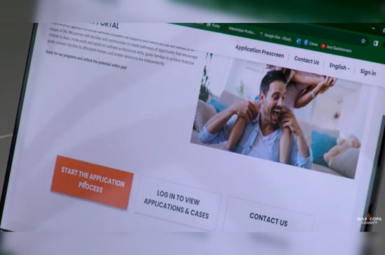 Maricopa County's Human Services Department Enhances Portal for Easier Access to Assistance Programs