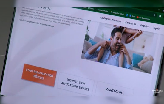 Maricopa County's Human Services Department Enhances Portal for Easier Access to Assistance Programs
