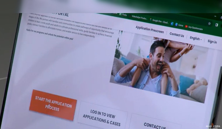 Maricopa County's Human Services Department Enhances Portal for Easier Access to Assistance Programs