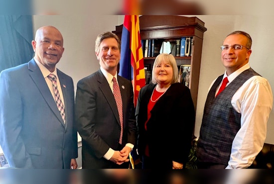 Maricopa Delegation Heads to Washington D.C. to Seek Federal Support for City Infrastructure