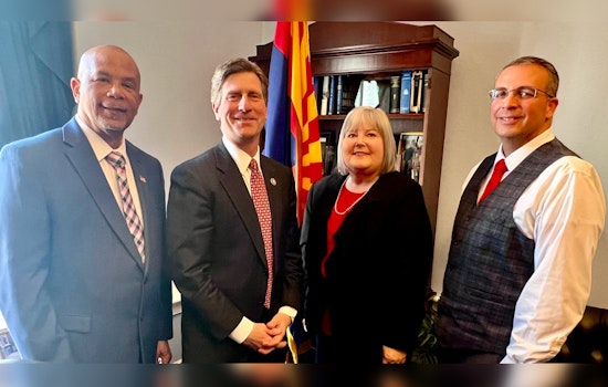 Maricopa Delegation Heads to Washington D.C. to Seek Federal Support for City Infrastructure