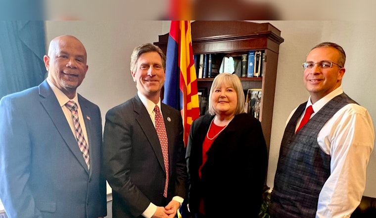 Maricopa Delegation Heads to Washington D.C. to Seek Federal Support for City Infrastructure
