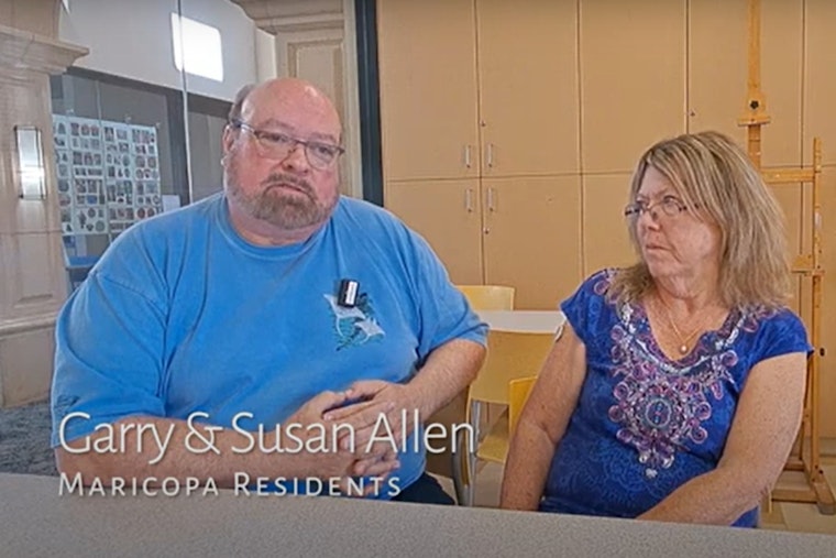 Maricopa Mayor's Call Turns Local Couple into Beacon of Community Spirit