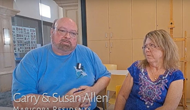 Maricopa Mayor's Call Turns Local Couple into Beacon of Community Spirit
