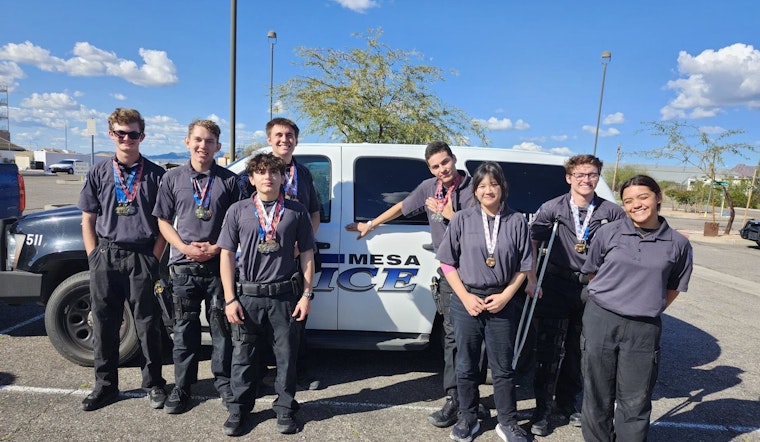 Maricopa Police Cadets Triumph at Mesa Team Building Competition with 27 Awards