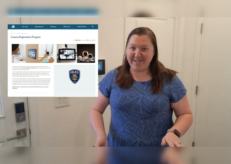 Maricopa Police Enhance Crime Prevention with Revamped Camera Registration Program