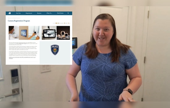 Maricopa Police Enhance Crime Prevention with Revamped Camera Registration Program