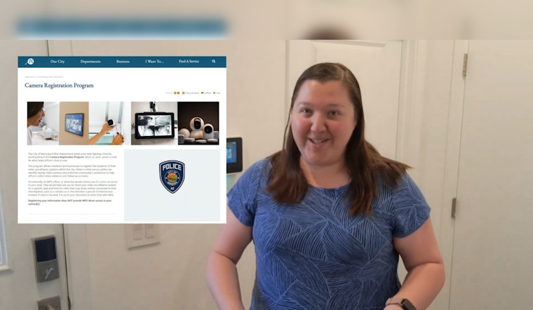 Maricopa Police Enhance Crime Prevention with Revamped Camera Registration Program