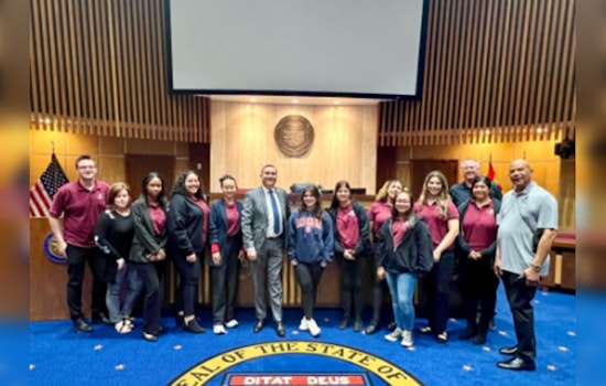 Maricopa Youth Council Experiences Legislature First-hand with Mock Voting Session at Arizona State Capitol