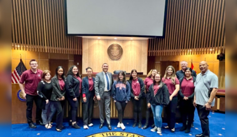Maricopa Youth Council Experiences Legislature First-hand with Mock Voting Session at Arizona State Capitol