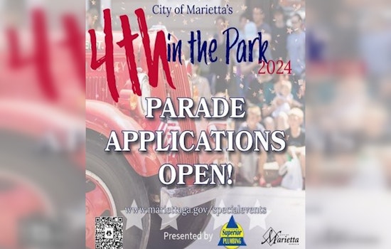 Marietta Gears Up for Annual 'Let Freedom Ring' 4th of July Parade, Applications Close May 31